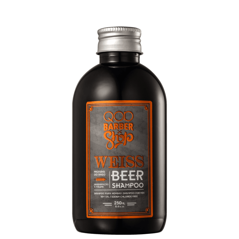 QOD Barber Shop Weiss Beer - Shampoo 250ml