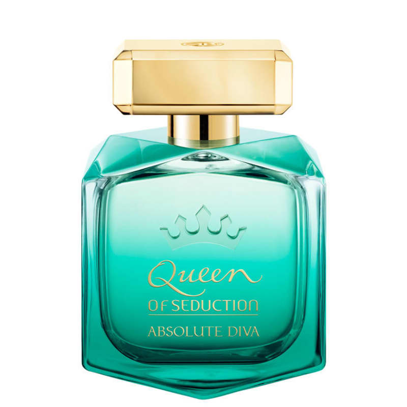 Queen of Seduction Absolute Diva Antonio Banderas Eau de Toilette - Perfume Feminino 80ml