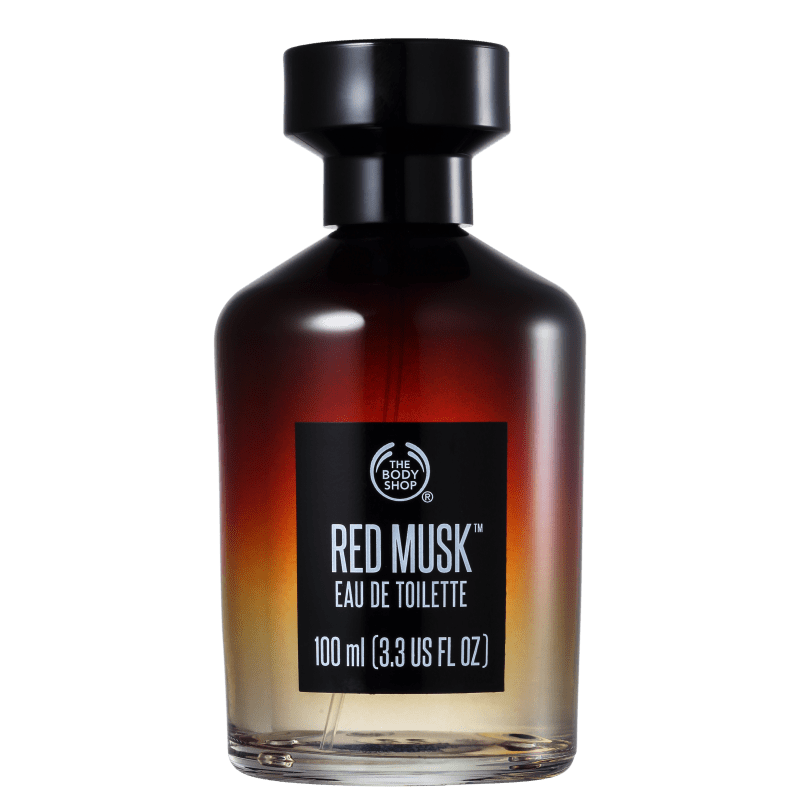 Red Musk The Body Shop Eau de Toilette - Perfume Unissex 100ml