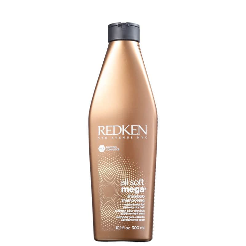 Shampoo Redken All Soft Mega 300ml Beleza Na Web