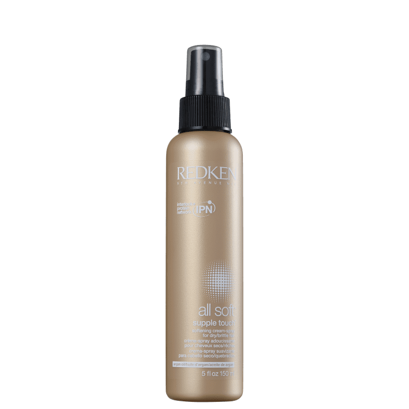 Leave In Redken All Soft Supple Touch Beleza Na Web