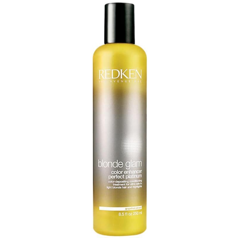 Redken Blonde Glam Color Enhancer Perfect Platinum - Tratamento 250ml