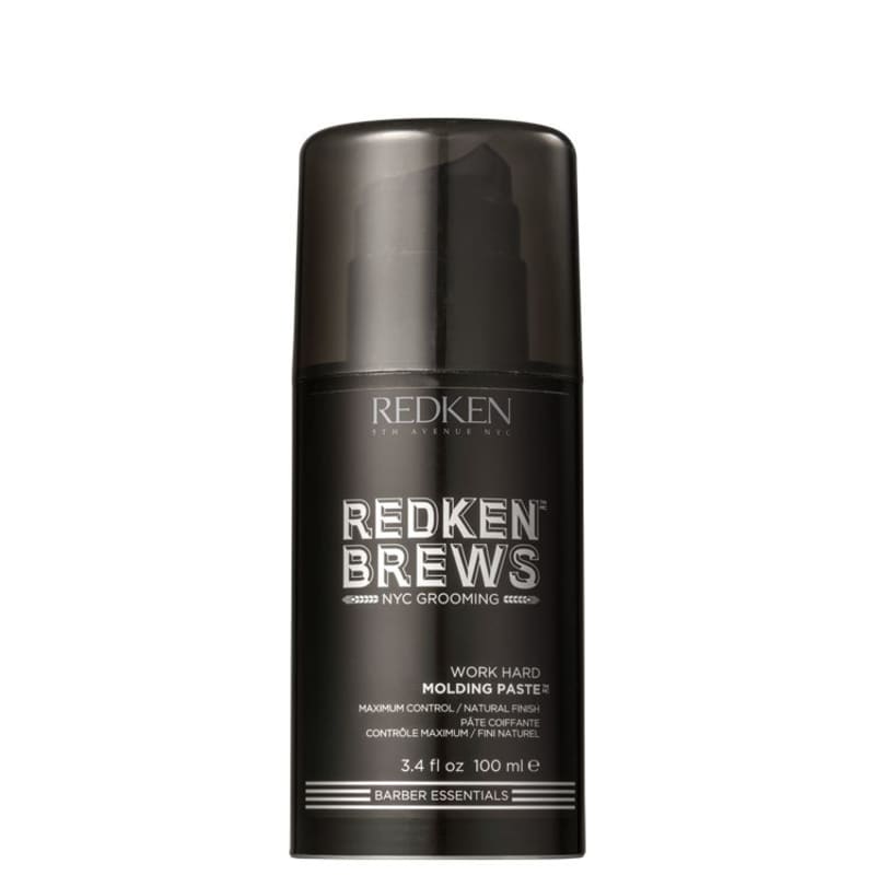 Redken Brews Work Hard - Pasta Modeladora 100ml