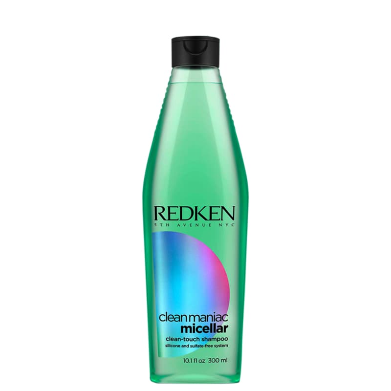 Redken Clean Maniac Clean-Touch Micellar - Shampoo 300ml