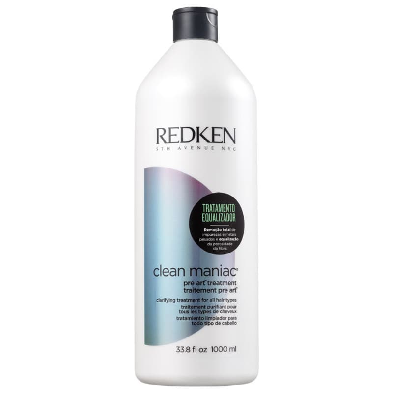 Redken Clean Maniac Pre Art Treatment - Shampoo 1000ml