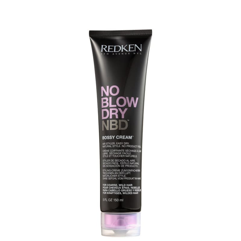 Redken No Blow Dry Bossy - Creme Acelerador de Secagem 150ml