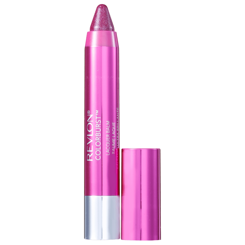 Revlon ColorBurst Lacquer Balm Whimsical - Batom Espelhado 2,7g