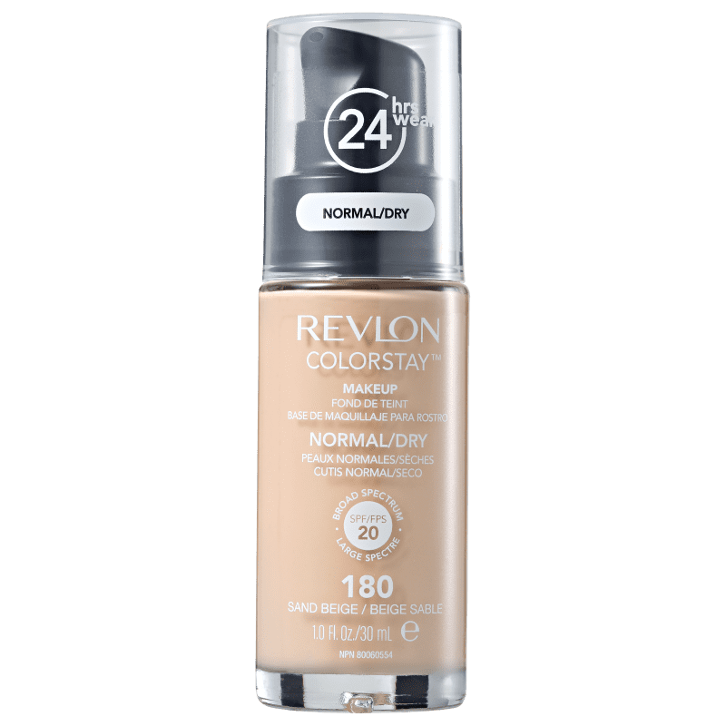 Revlon ColorStay Pele Normal e Seca Sand Beige - Base Líquida 30ml