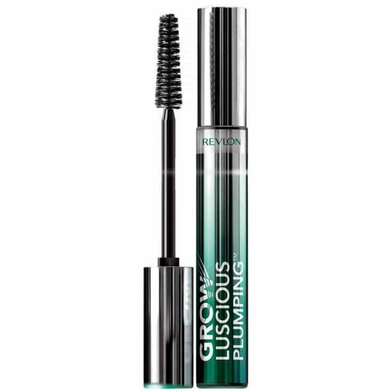 Revlon Grow Luscious Plumping Waterproof Blackest Black - Máscara de Cílios 10ml