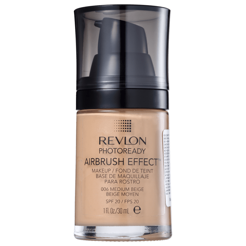 Revlon Photoready Airbrush Effect FPS 20 Medium Beige - Base Líquida 30ml