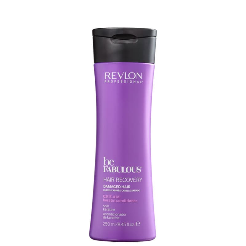 Revlon Professional Be Fabulous C.R.E.A.M. Keratin - Condicionador 250ml