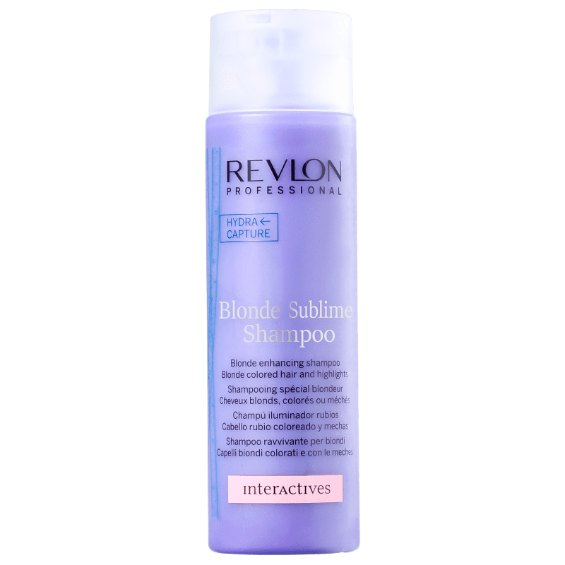 Revlon Professional Color Sublime Blonde - Shampoo Desamarelador 250ml
