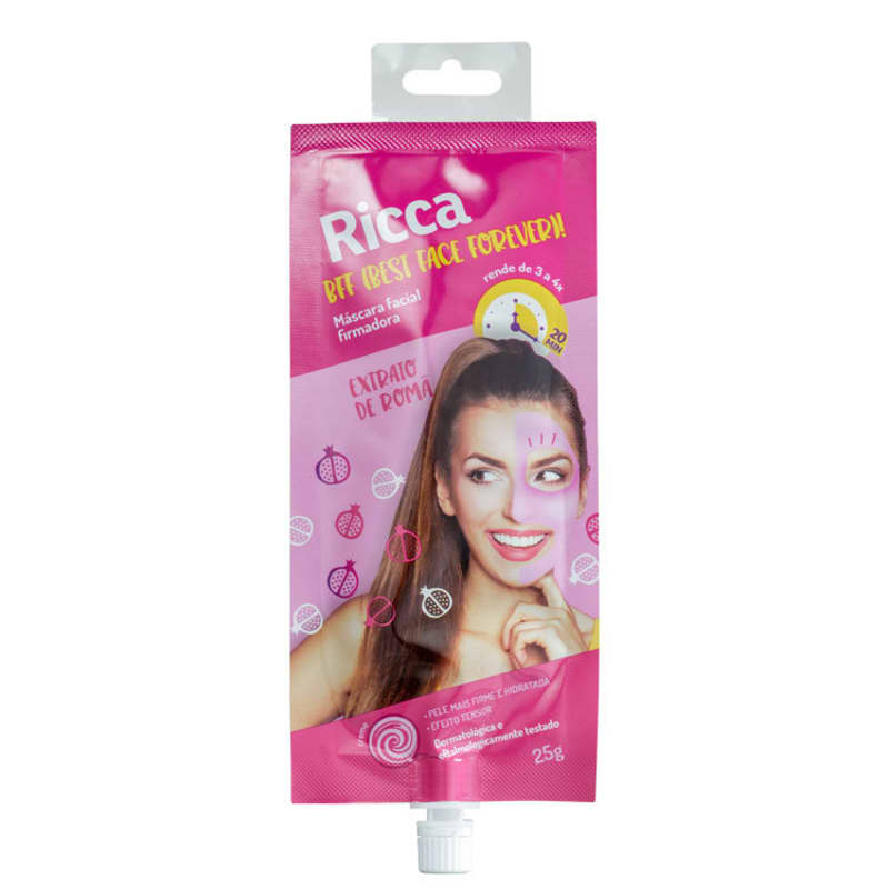 Ricca BFF (Best Face Forever)! - Máscara Firmadora 25g
