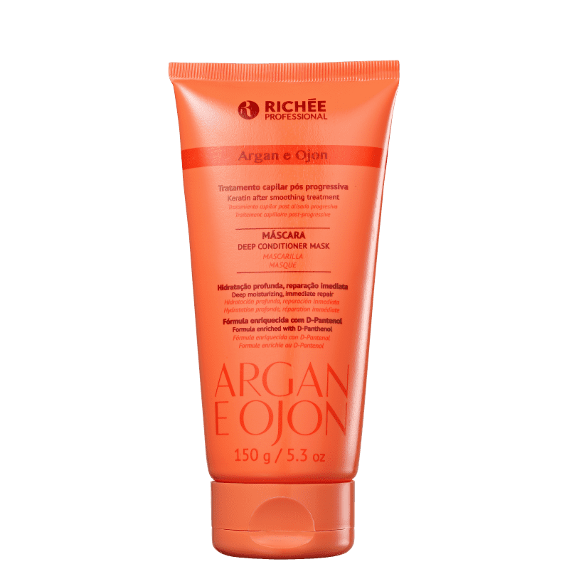 Richée Professional Argan e Ojon - Máscara Capilar 150g