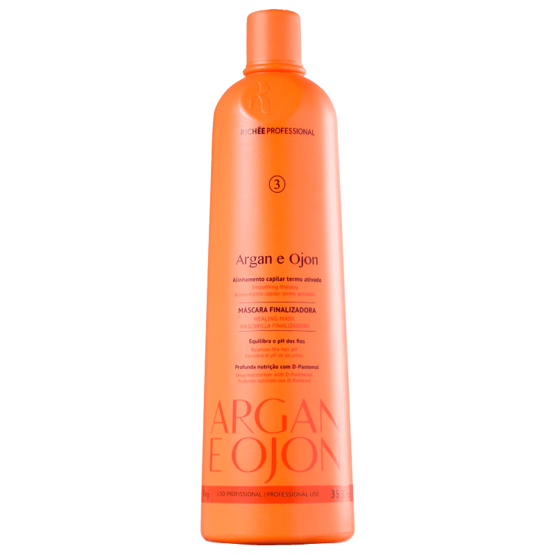 Richée Professional Argan e Ojon - Máscara 1000g