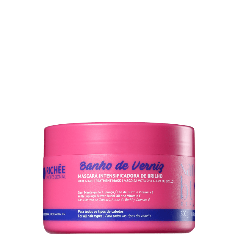 Richée Professional Nano Botox Repair Banho de Verniz - Máscara Capilar 300g