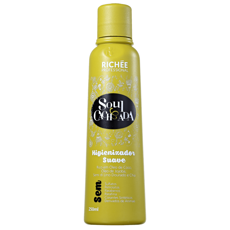 Richée Professional Soul Cacheada - Higienizador Suave 250ml