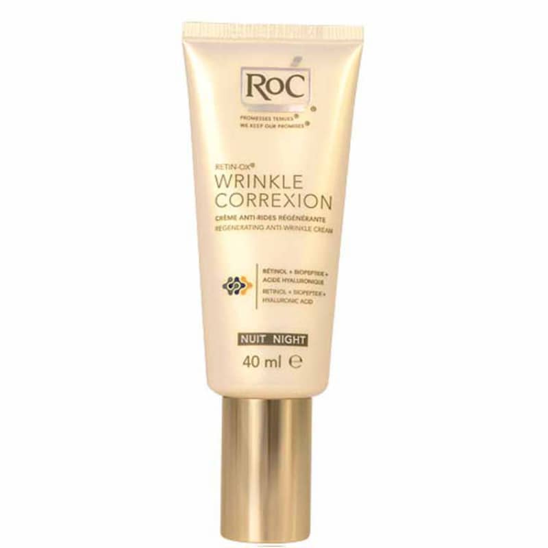 RoC Wrinkle Correxion Regenerating Night Cream - Creme Noturno Antirugas 40ml
