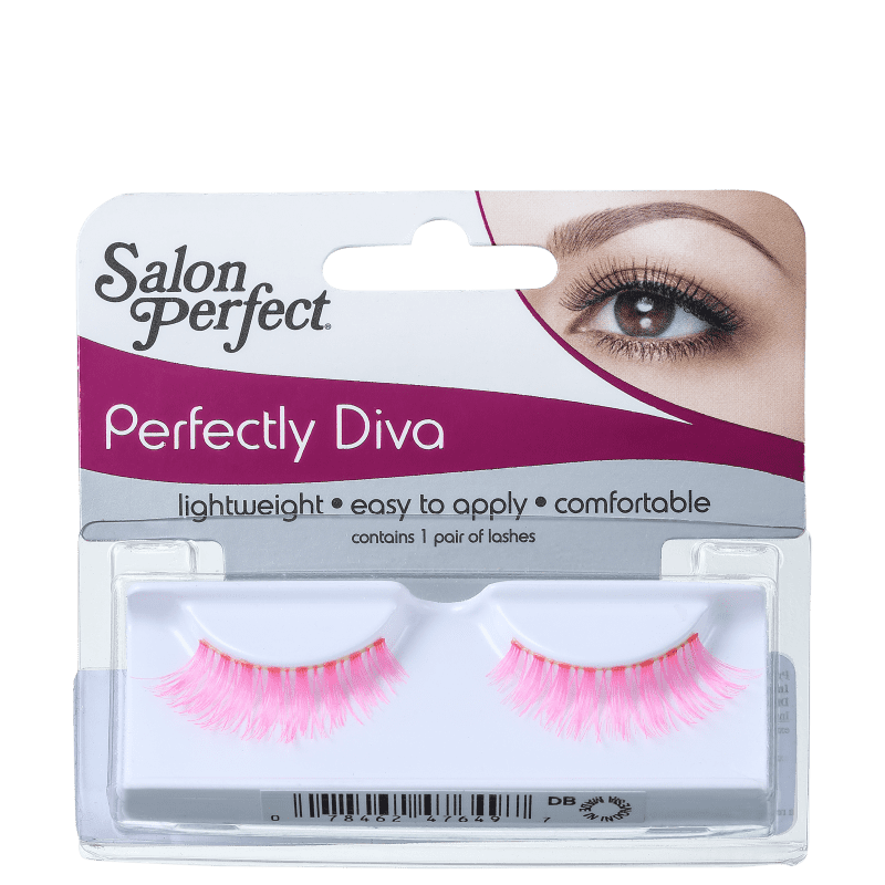 Salon Perfect Perfectly Diva 47649 - Cílios Postiços