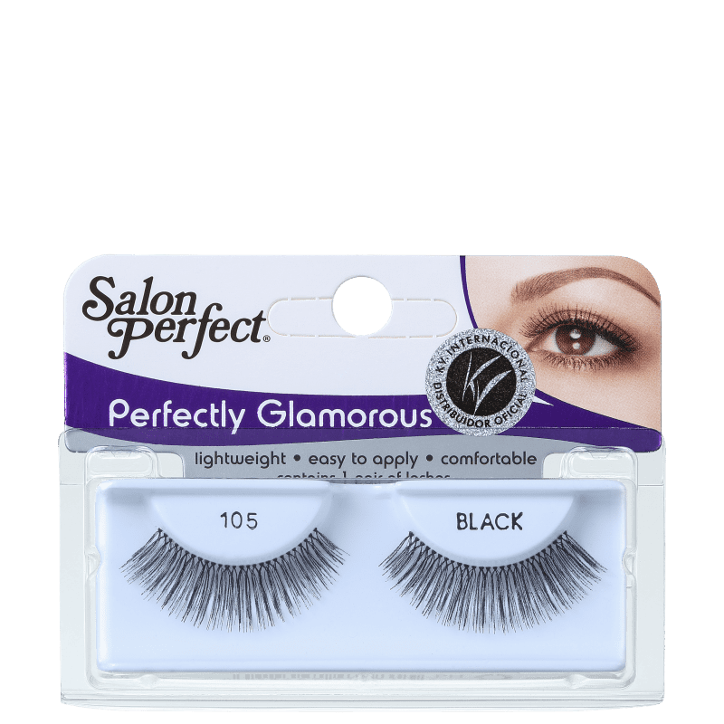 Salon Perfect Perfectly Glamorous 105 - Cílios Postiços