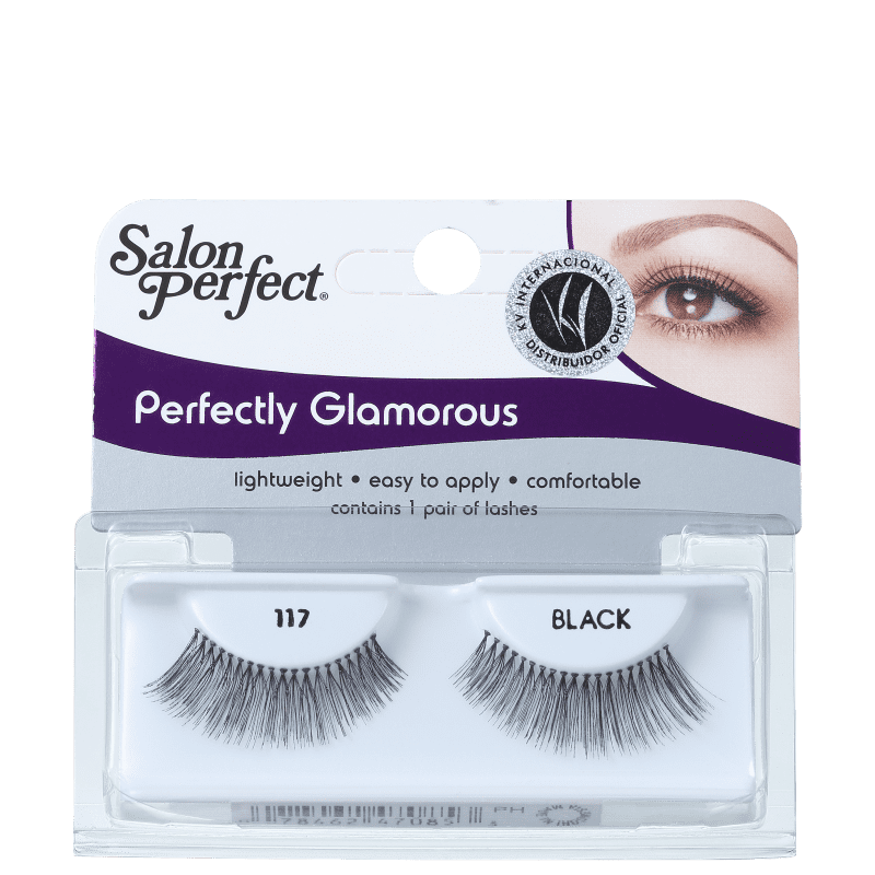 Salon Perfect Perfectly Glamorous 117 - Cílios Postiços