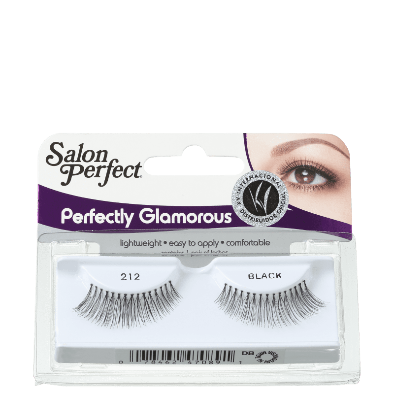 Salon Perfect Perfectly Glamorous 212 - Cílios Postiços