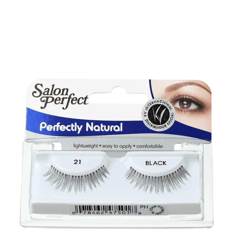 Salon Perfect Perfectly Natural 21 - Cílios Postiços