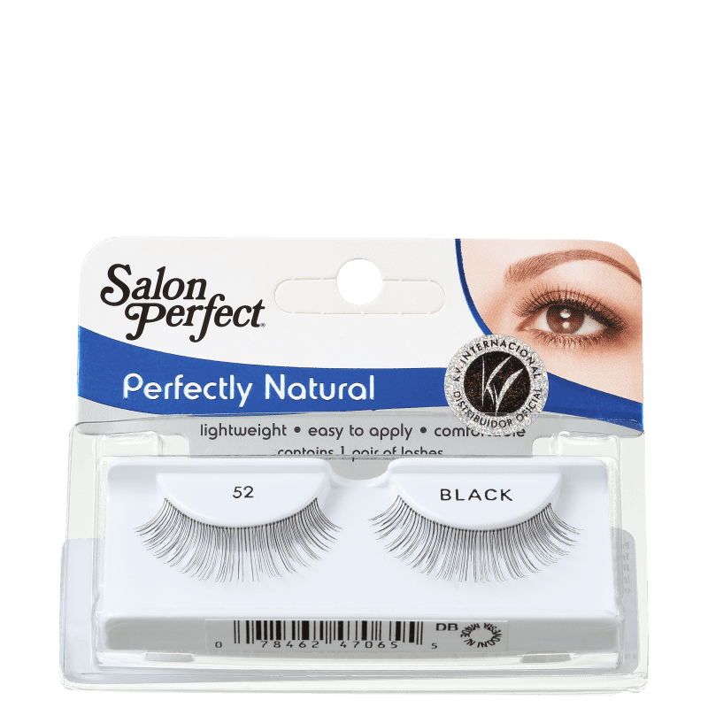 Salon Perfect Perfectly Natural 52 - Cílios Postiços