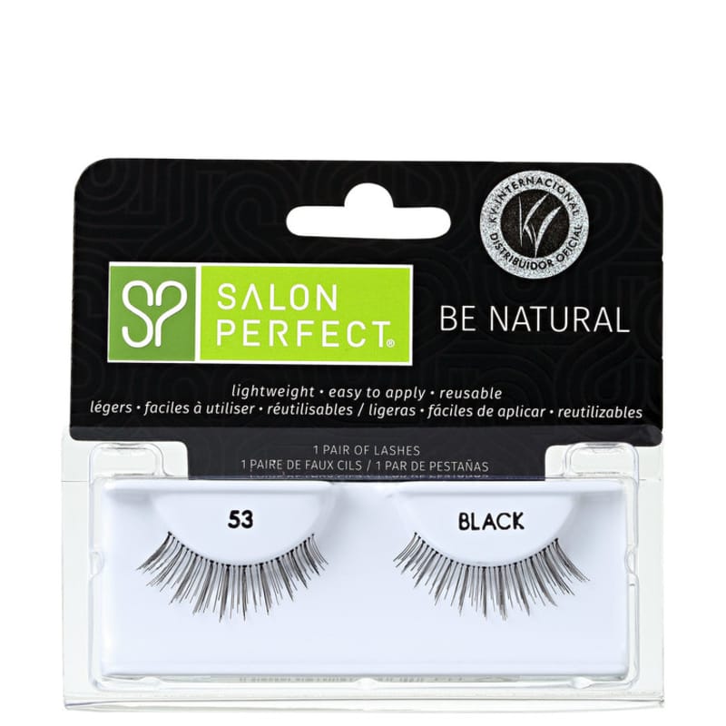 Salon Perfect Perfectly Natural 53 - Cílios Postiços