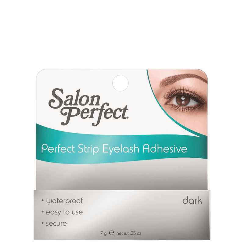 Salon Perfect Strip Lash Adhesive Dark - Cola para Cílios 7g