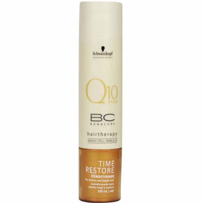 Schwarzkopf Professional BC Bonacure Q10 Time Restore Conditioner - Condicionador 200ml