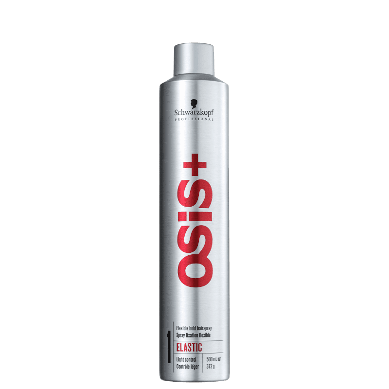 Schwarzkopf OSIS+ Finish Elastic - Spray Fixador 500ml