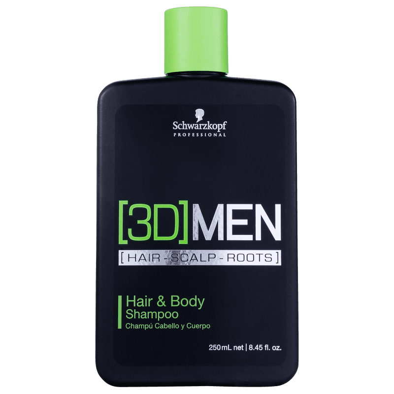 Schwarzkopf Professional 3DMension Hair & Body - Shampoo 250ml