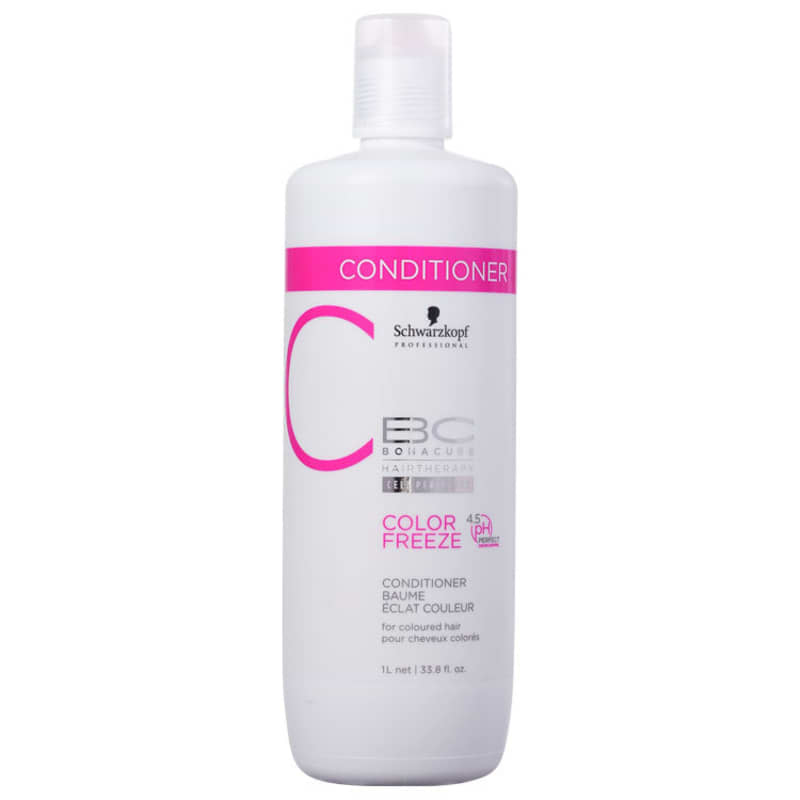 Schwarzkopf Professional BC Bonacure Color Freeze - Condicionador 1000ml