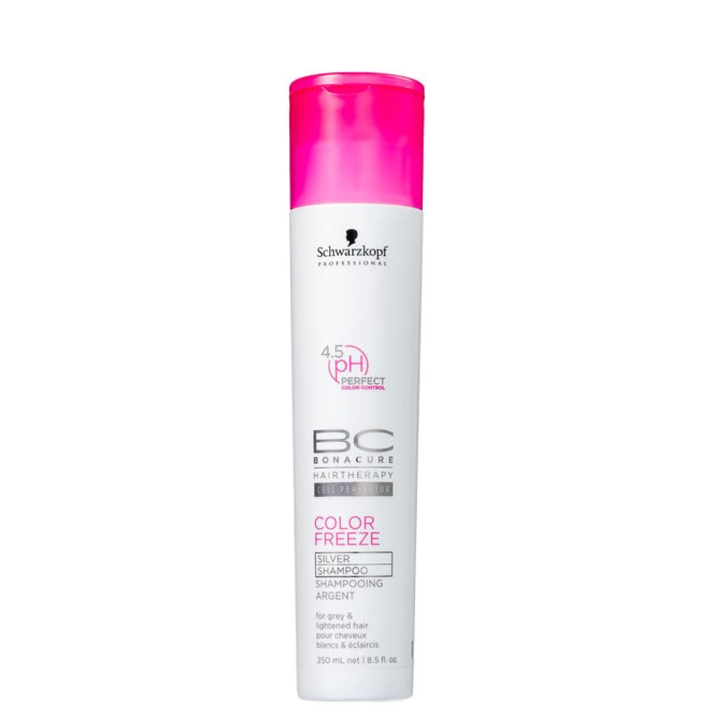 Schwarzkopf Professional BC Bonacure Color Freeze Silver - Shampoo Desamarelador 250ml