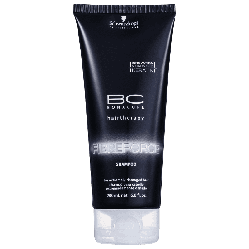 Schwarzkopf Professional BC Bonacure Fibre Force - Shampoo 200ml