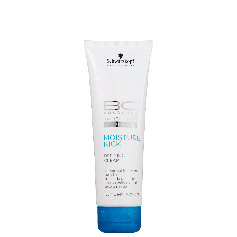 Schwarzkopf Professional BC Bonacure Moisture Kick - Creme Modelador 125ml