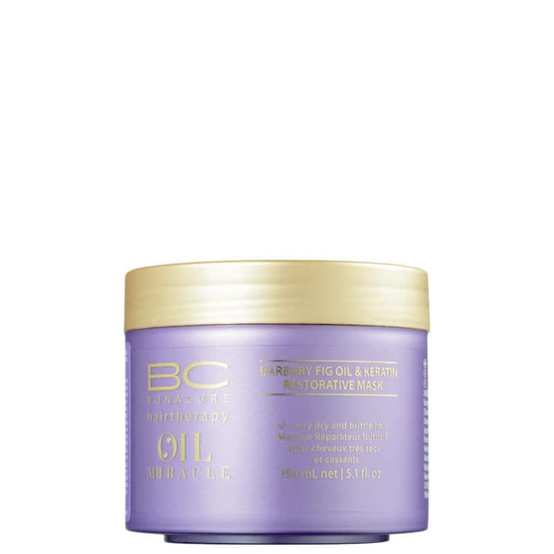 Schwarzkopf Professional BC Bonacure Oil Miracle Barbary Fig - Máscara de Nutrição 150ml