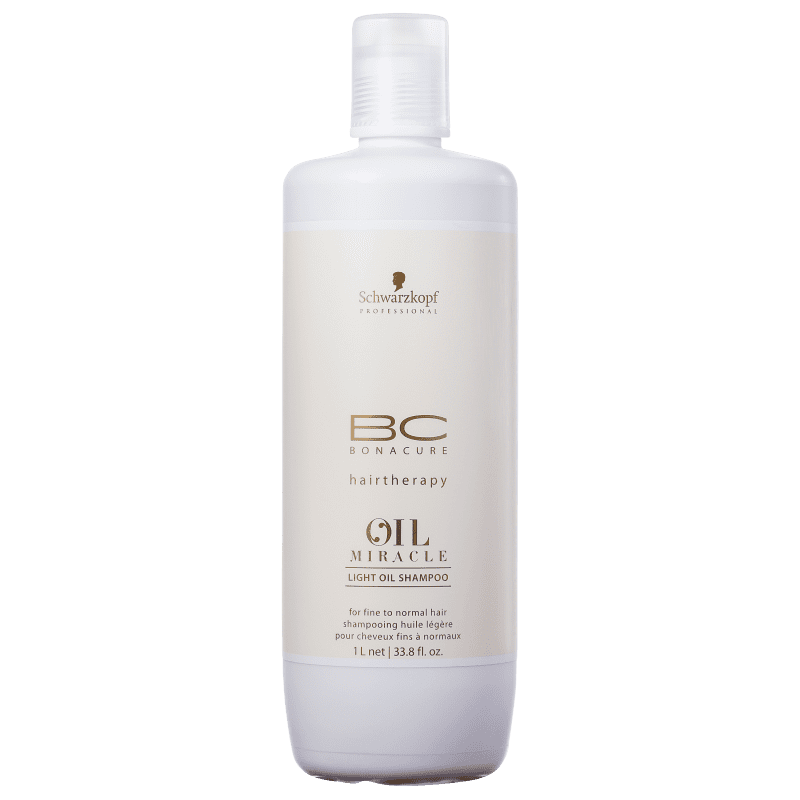 Schwarzkopf Professional BC Bonacure Oil Miracle Light - Shampoo 1000ml