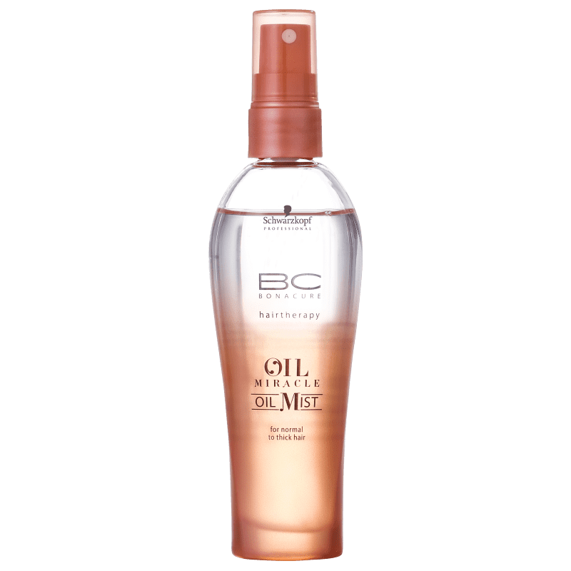 Spray Schwarzkopf Bonacure Oil Miracle Thick Hair Beleza Na Web