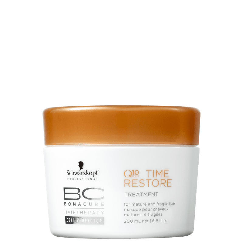 Schwarzkopf Professional BC Bonacure Q10 Time Restore - Máscara Capilar 200ml