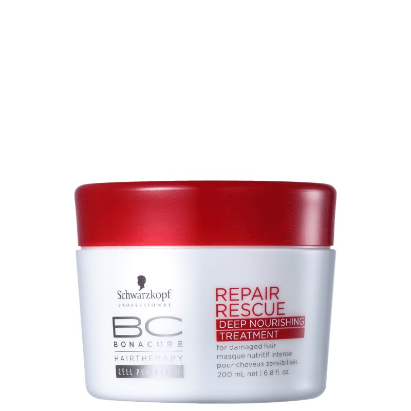 Schwarzkopf Professional BC Bonacure Repair Rescue - Máscara de Nutrição 200ml