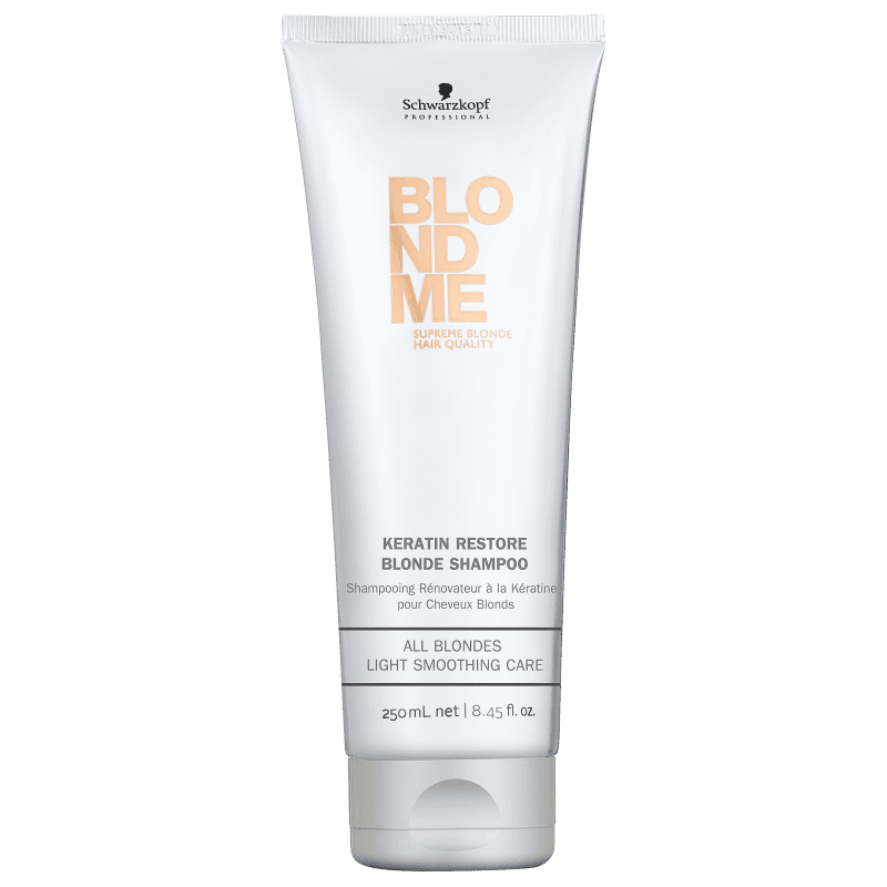 Schwarzkopf Professional BlondMe Keratin Restore - Shampoo 250ml
