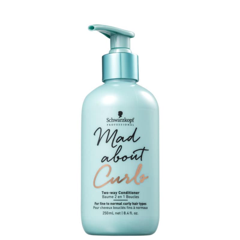 Schwarzkopf Professional Mad About Curls Two Way - Condicionador 250ml Menor preço em Schwarzkopf Professional Mad About Curls Two Way - Condicionador 250ml