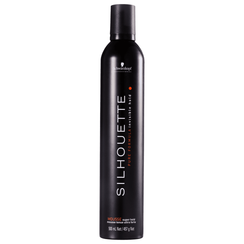 Schwarzkopf Professional Silhouette Super Hold - Mousse Fixadora 500ml