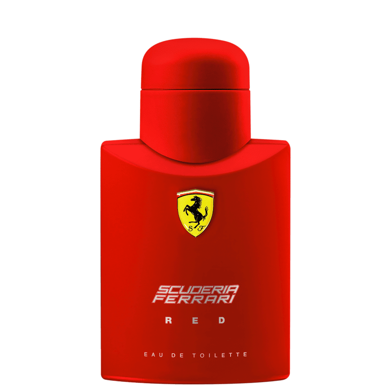 Scuderia Ferrari Red Eau de Toilette - Perfume Masculino 75ml