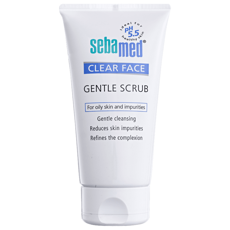 Sebamed Clear Face Gentle Scrub - Esfoliante Facial 150ml