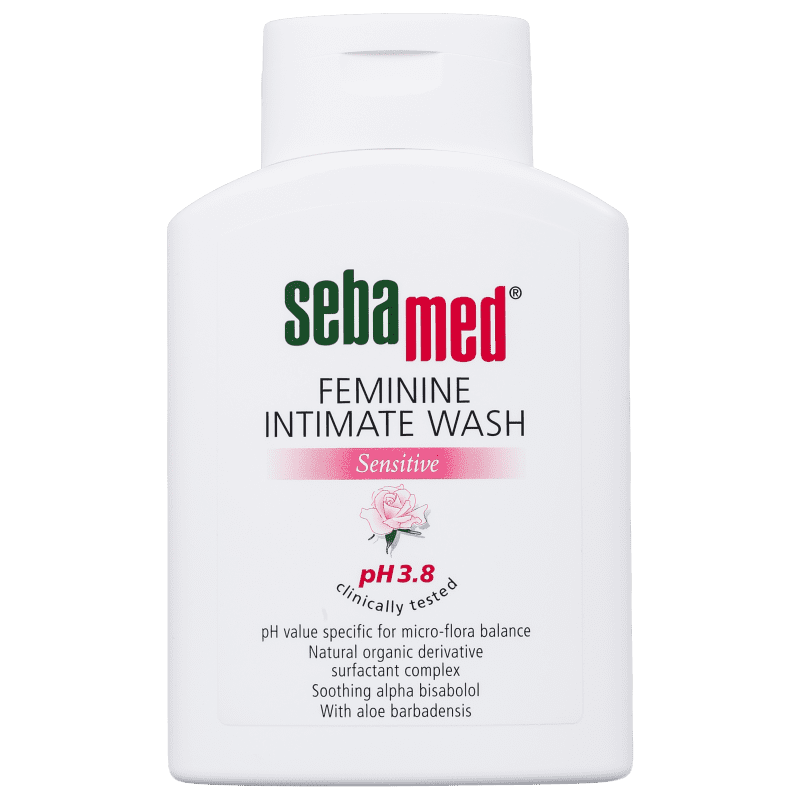 Sabonete Intimo Sebamed Wash Sensitive Beleza Na Web