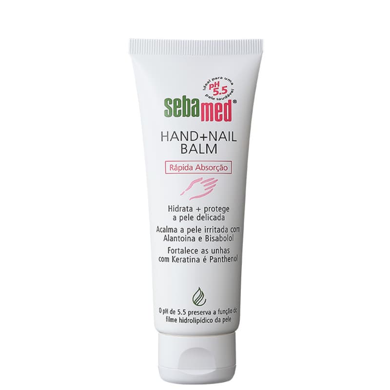 Sebamed Hand + Nail Balm - Creme para as Mãos e Unhas 75ml