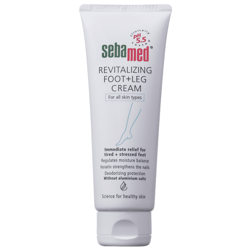 Sebamed Revitalizing - Creme para Pernas e Pés 75ml